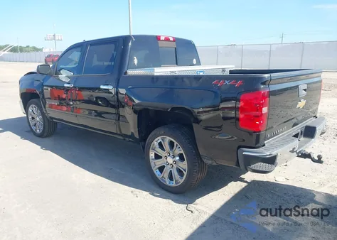 2018 Chevrolet Silverado K1500 Lt из США, поврежденный, VIN 3GCUKREC0JG223834